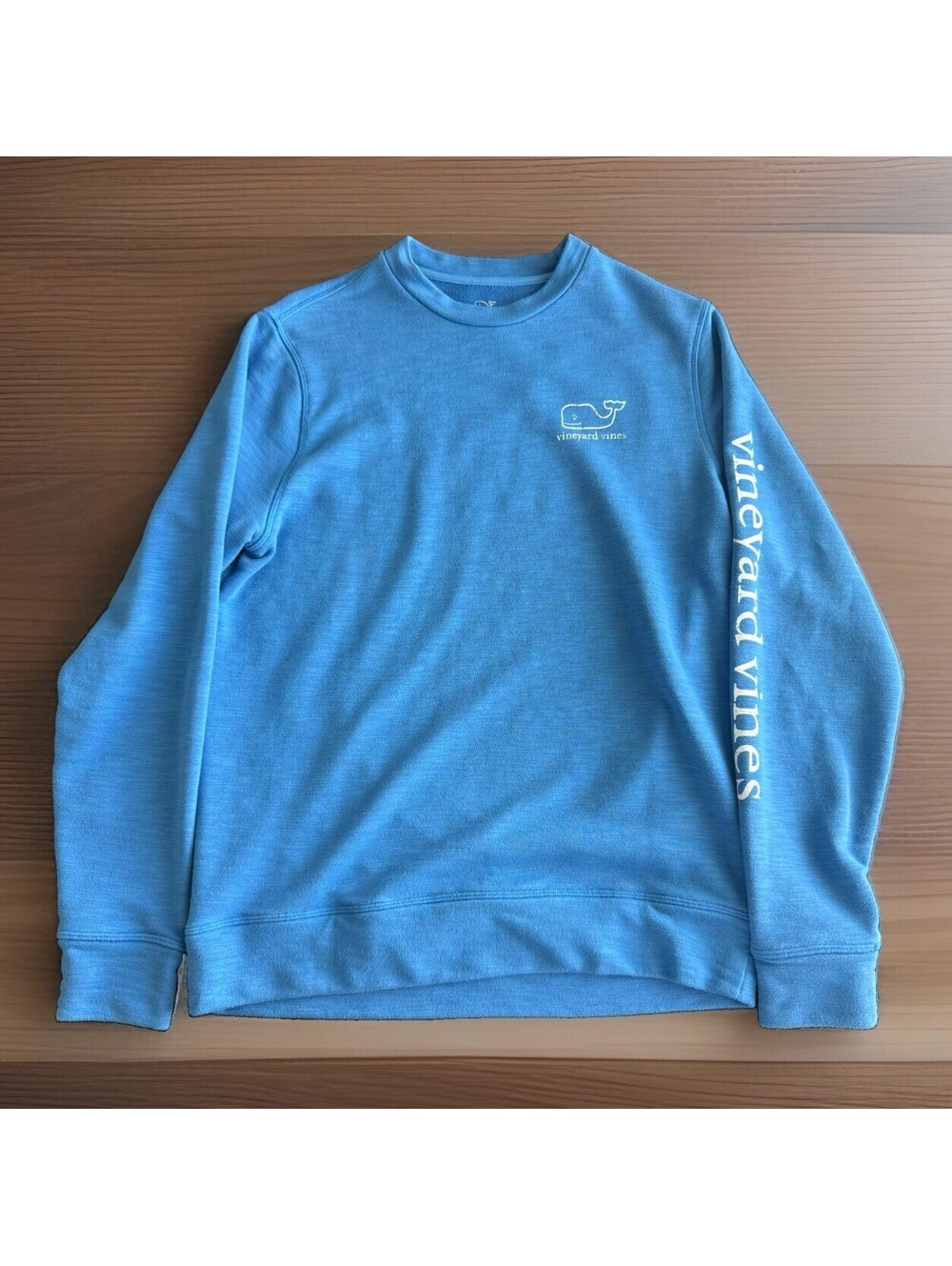 Vineyard Vines Sweater Mens Large Long Sleeve Crew Neck Outdoors Blue Casual